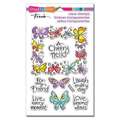 Stampendous Clear Stamps - Winged Frame